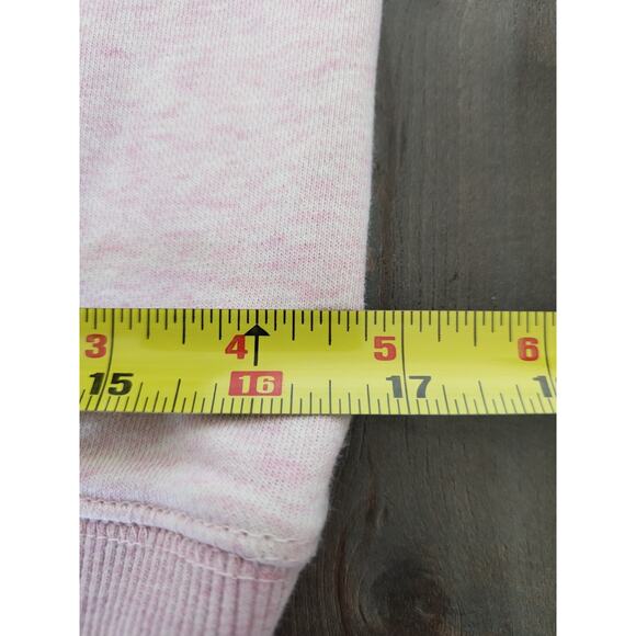 Tommy Hilfiger Sweatshirt Women’s XS Light Pink Crewneck Pullover Classic - Picture 5 of 6